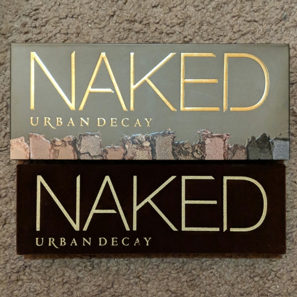 BRAND NEW DISCONTINUED Urban Decay Naked Palette